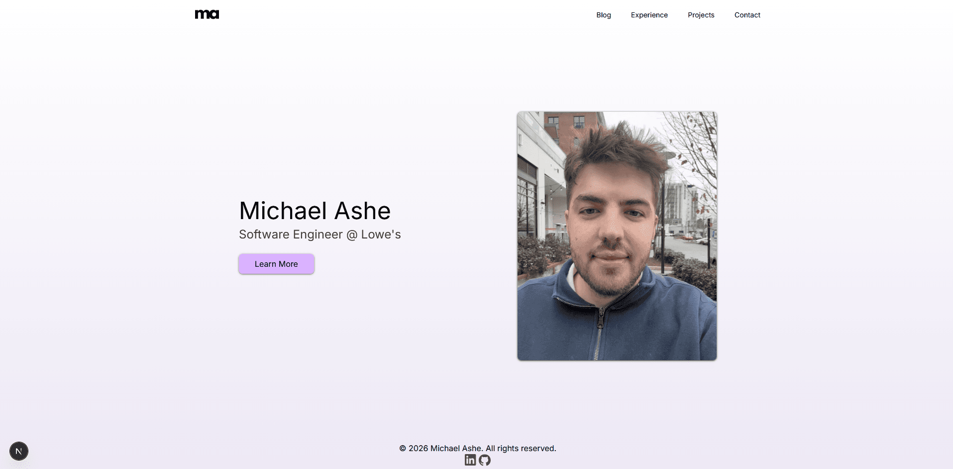 Portfolio Site