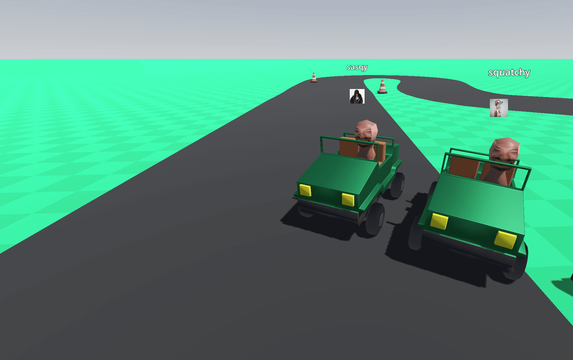 Squatch Racers